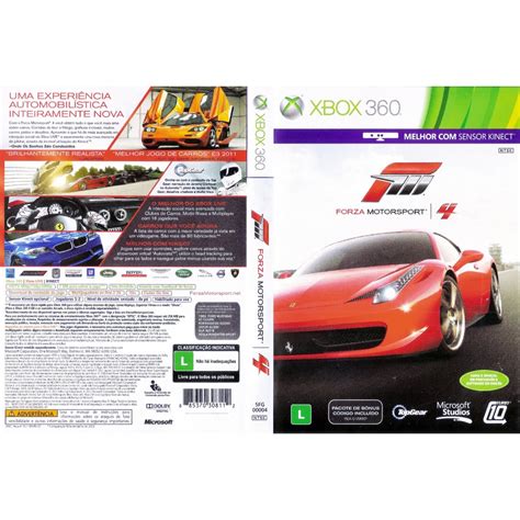 Forza Motorsport 4 Game of The Year Edition Xbox 360 - Escorrega o Preço