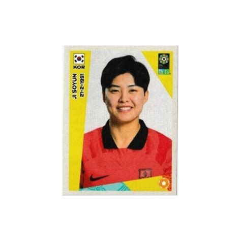 Buy Soccer Stickers Ji So-yun South Korea Panini Women's World Cup 2023 ...