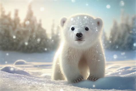 Pictures Of Baby Polar Bears