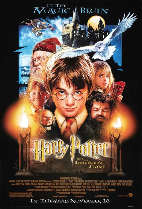 Harry Potter and the Sorcerer's Stone (2001) | PrimeWire