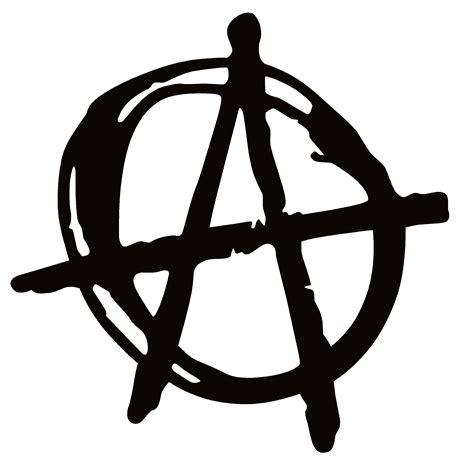 ANARCHY Symbol Decal - ANARCHY Symbol Sticker - 7266