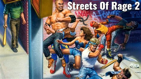 Streets of rage 2 original soundtrack - haccherry