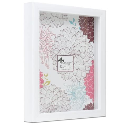 8x10 White Shadow Box Frame - Picture Frame - Walmart.com - Walmart.com