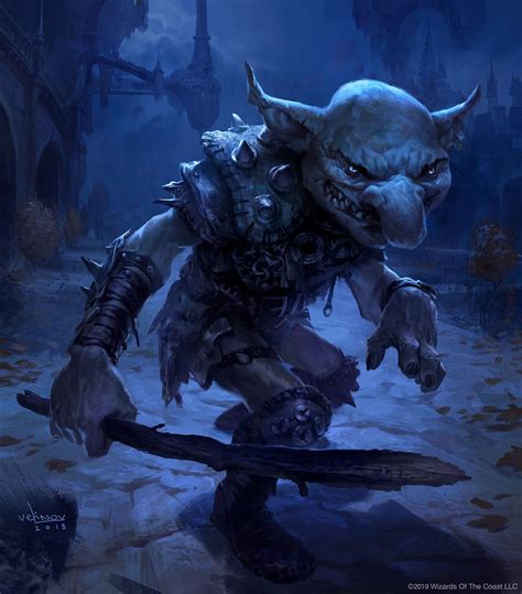 ArtStation - Goblin, Svetlin Velinov Fantasy Races, Fantasy Rpg ...