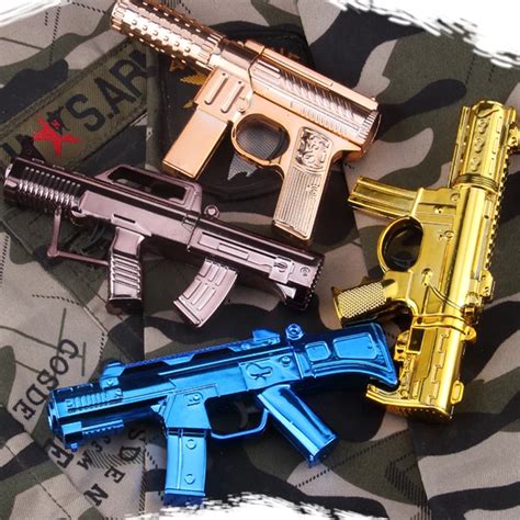 Chromatic Cool Outdoor Toy Guns 1:6 Metal Plastic Mini Pistol Soft ...