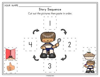 Little Jack Horner Activities by Teaching Tykes | TpT