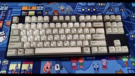 Frog TKL w/ XMI PBT keycaps - YouTube