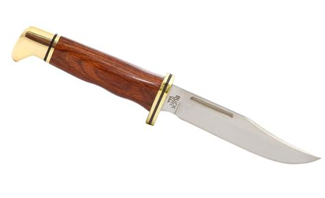 Buck Knives 117 Small Special Cocobolo Dymondwood Fixed Blade Knife W ...