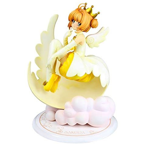 Plum Cardcaptor Sakura: Kinomoto Angel Crown PVC Figure Statue ...