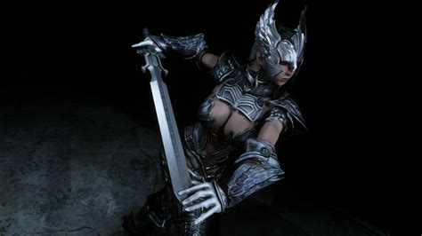 Silver armor at Skyrim Nexus - Mods and Community