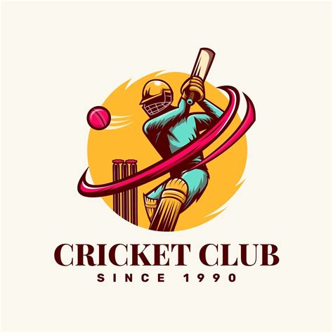 Cricket Logo Design Free Online