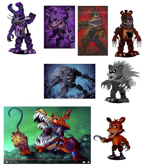 Twisted Animatronics V2 by Gengar111 on DeviantArt