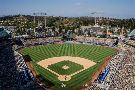 Dodger Stadium Seating Map Rows | Bruin Blog