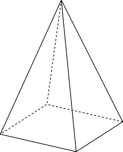 Volume Of A Rectangular Pyramid : How to calculate the volume of ...