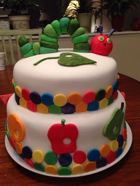 Very hungry caterpillar cake | Crazy cakes, Hungry caterpillar cake, Cake