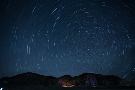 Timelapse Photography of Stars at Night · Free Stock Photo