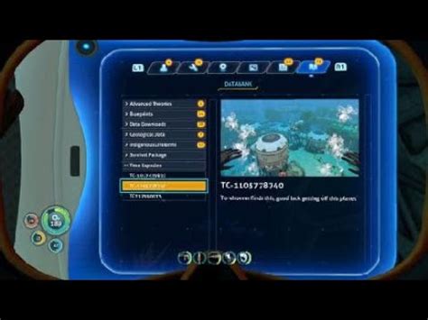 Subnautica: time capsule found - YouTube