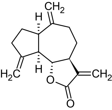 Dehydrocostus lactone, Cell proliferation inhibitor (CAS 477-43-0 ...