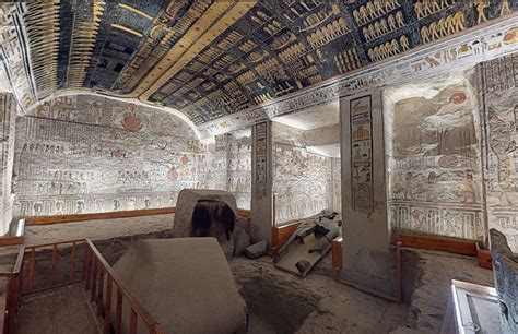 Explore Ramesses VI’s tomb with this subterranean tour - The Spaces