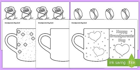 Easy Grandparents Day Card | Celebrations | Year 1-2