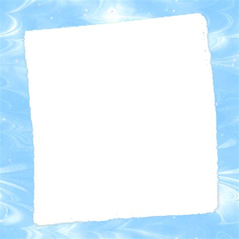 soft blue sky (png frame) by Jecky24 on DeviantArt