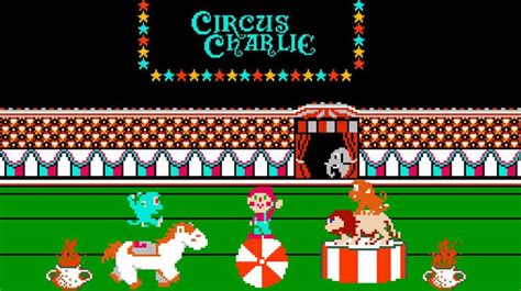 Circus Charlie para arcade