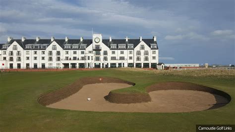 Carnoustie Golf Links prepares for 2018 Open Championship