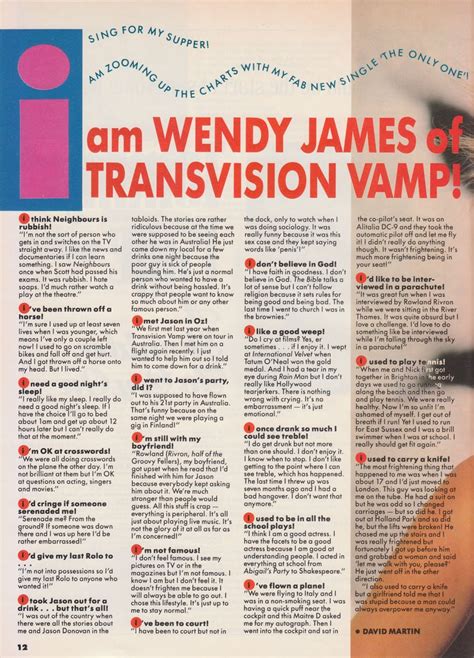 Top Of The Pop Culture 80s: Transvision Vamp Number One 1989