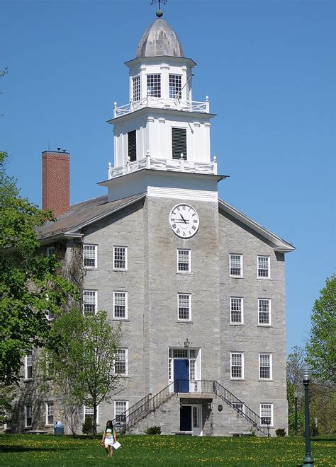 Middlebury College Strikes Out on Conservative Speaker, Again ...