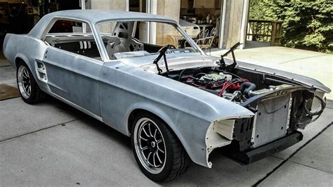 1967 Ford Mustang Coupe Restomod Build Project - YouTube