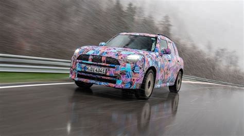 Next-generation MINI Countryman EV teased; specifications confirmed ...