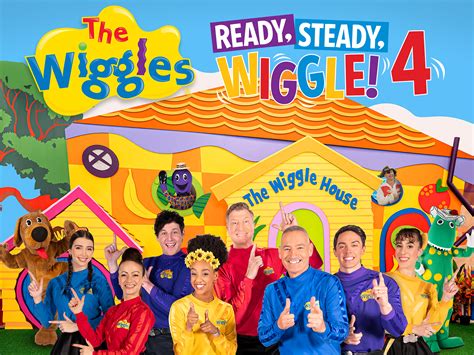 Prime Video: The Wiggles: Ready, Steady, Wiggle! Season 4