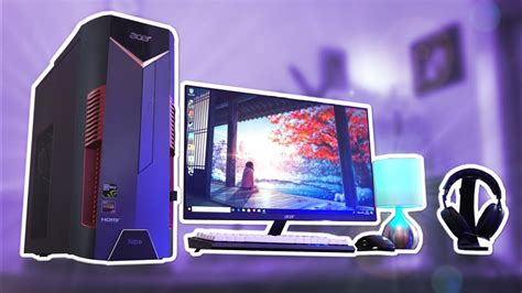 PC Gaming For The MASSES! 😊 Acer’s Budget Gaming Setup! (Nitro 50 ...