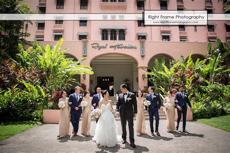 ELEGANT ROYAL HAWAIIAN HOTEL WEDDING: {Jamie & Bryan} | Right Frame ...