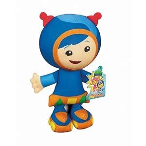 Amazon.com - Team Umizoomi Plush Doll [Geo] - Plush Animal Toys