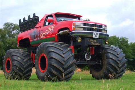 The Big One - Monster Truck Driving Experience | Buyagift