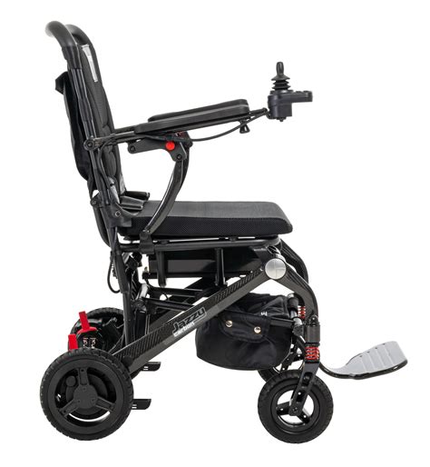 Jazzy Carbon Lightweight Folding Power Wheelchair by Pride