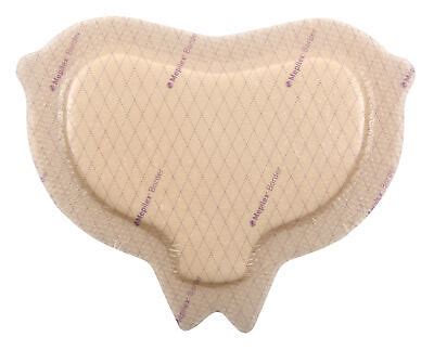 Mepilex Border Sacrum Self-Adherent Absorbent Foam Dressing 6.3''x7.9 ...