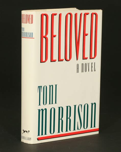 Beloved | Toni Morrison | 1st Edition