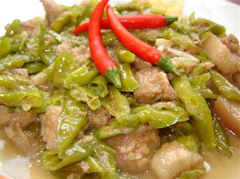 My Food Trip Recipes: Bicol Express Recipe