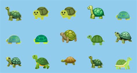 🐢 Turtle on Google Noto Color Emoji Android 11.0