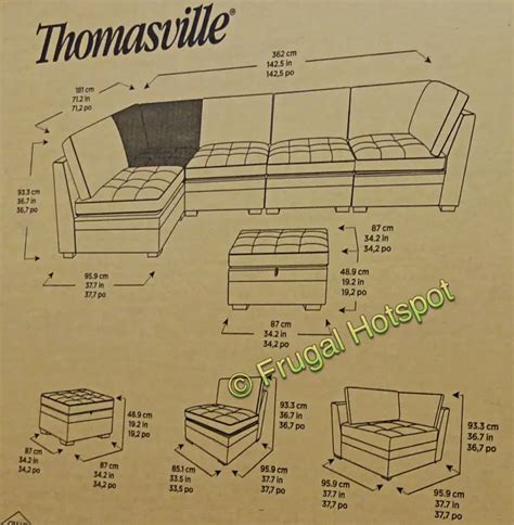 Thomasville Tisdale Modular Sectional - Costco Sale! | Frugal Hotspot