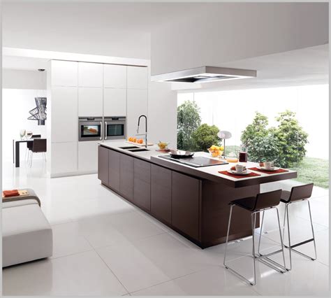 Modern Minimalist Kitchen Design | Classic Elegance