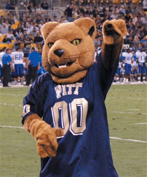 Pitt Adopts the Panther | 225 Years | University of Pittsburgh