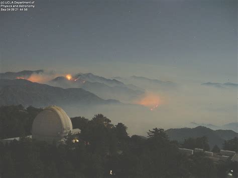 Palomar Skies: Mt. Wilson Tower Cam is back!