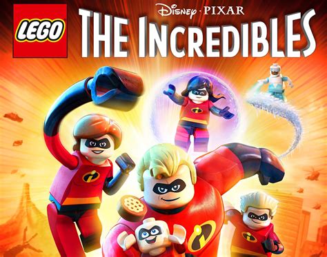 Time for The Incredibles to get a Lego video-game makeover ...