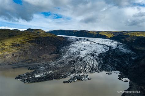 Sólheimajökull glacier in south coast of Iceland – amazingiceland.is