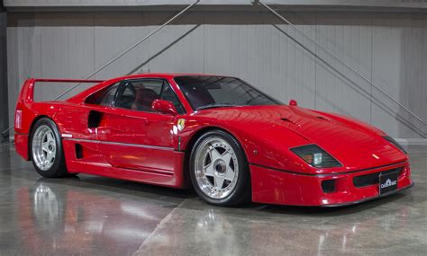 1991 Ferrari F40 For Sale In Dubai | Supercar Report