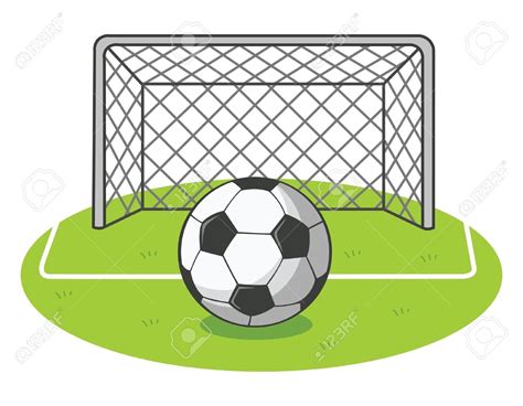 Soccer Goal Clipart at GetDrawings | Free download