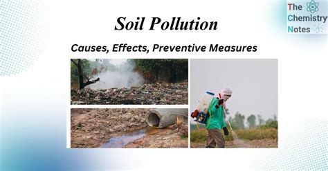 Soil pollution: Causes, Effects, Preventive measures